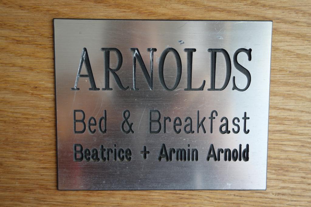Arnolds Bed & Breakfast Інтерлакен Екстер'єр фото